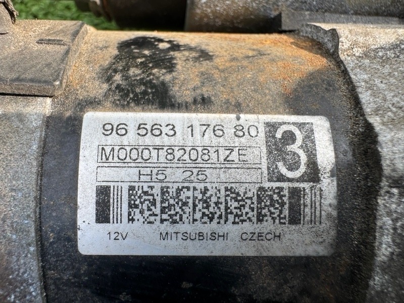 Стартер 307 2008 3A/C EW10A