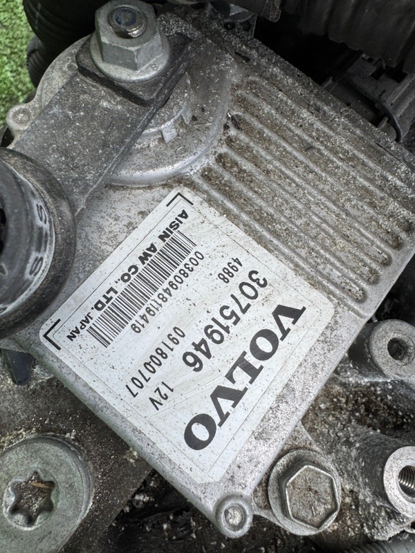 АКПП V70 2009 BW B5254T