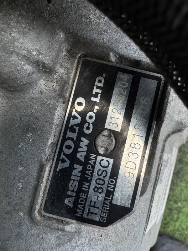 АКПП Volvo V70 BW B5254T