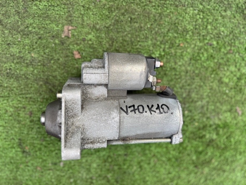 Запчасть стартер Volvo V70 2009 BW B5254T 31268035 контрактная Стартер Volvo V70 2009 BW B5254T 31268035 контрактная