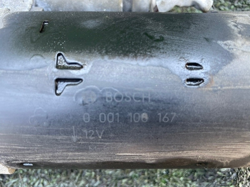 Стартер V70 2007 SW61 B5244S