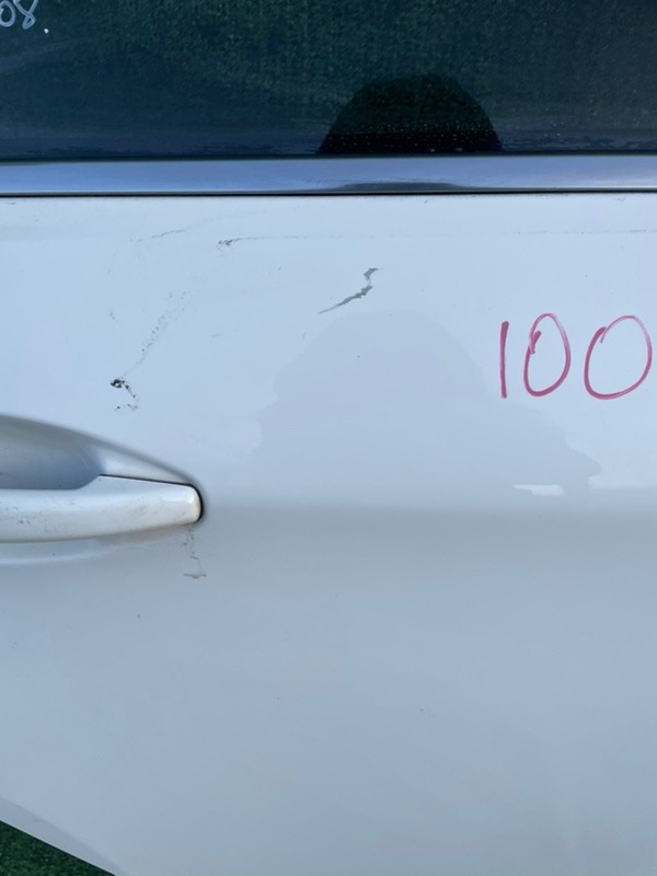 Дверь задняя правая Peugeot 2008 A94HM01