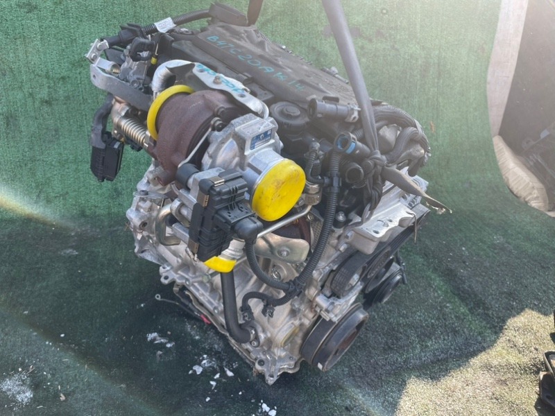 Двигатель BMW X1 2017 F48 B47C20A 11002357918 контрактная