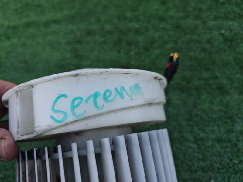 Мотор печки передний Serena 2017 GFC27 MR20