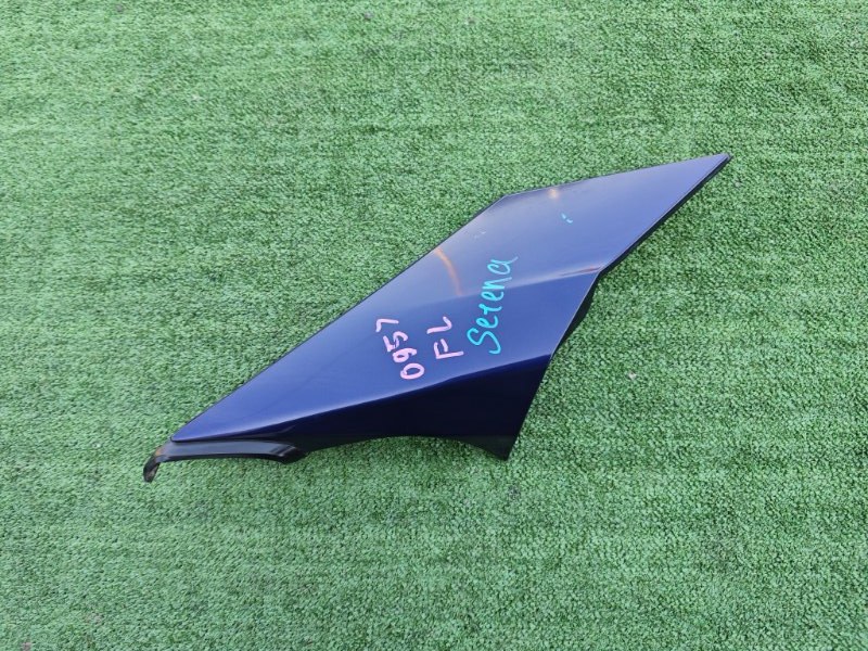 Уголок крыла передний левый Nissan Serena 2017 GFC27 MR20 контрактная