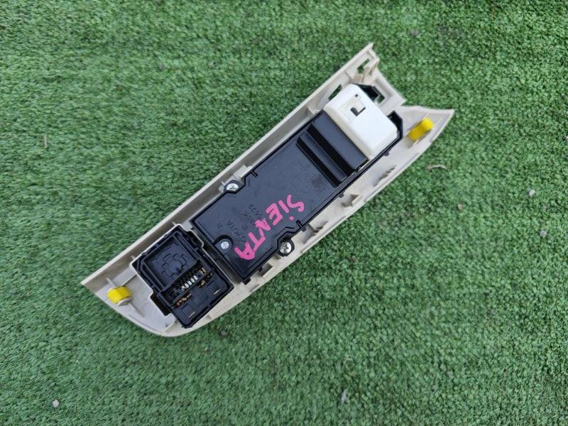 Блок управления стеклоподъемниками передний правый Sienta 2016 NSP170G 2NR-FKE