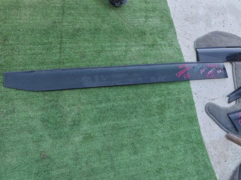 Ветровик задний правый Nissan Serena 2017 GFC27 MR20 контрактная