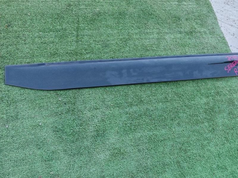 Ветровик задний правый Serena 2017 GFC27 MR20