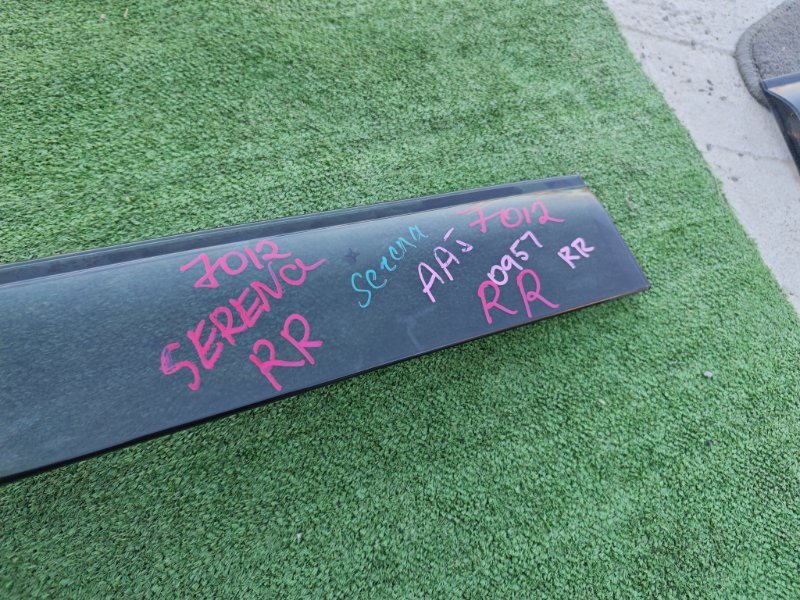 Ветровик задний правый Nissan Serena GFC27 MR20