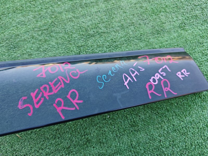 Ветровик задний правый Serena 2017 GFC27 MR20