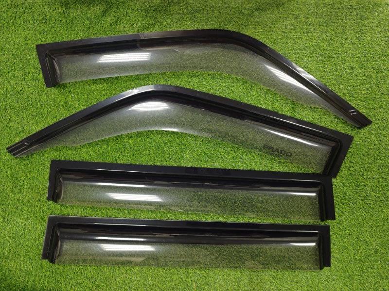 Ветровики Toyota Prado 1996-2002 новая