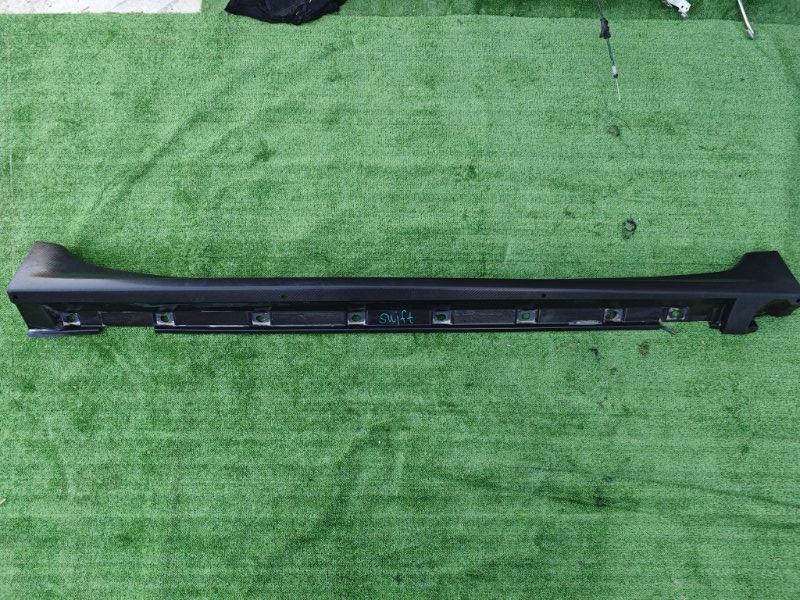 Накладка на порог правая Suzuki Swift ZC33S K14C
