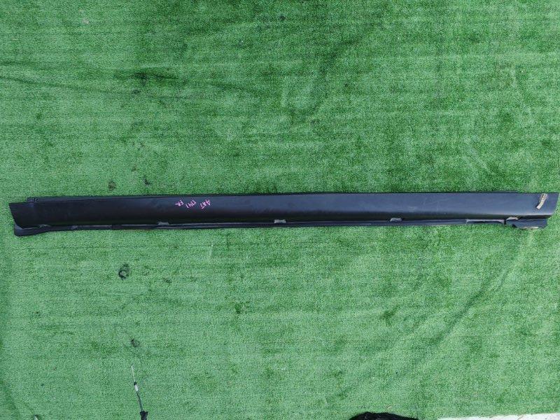 Запчасть накладка на порог правая Suzuki XBEE 2019 MN71S K10C 77230-76r0 контрактная Накладка на порог правая Suzuki XBEE 2019 MN71S K10C 77230-76r0 контрактная