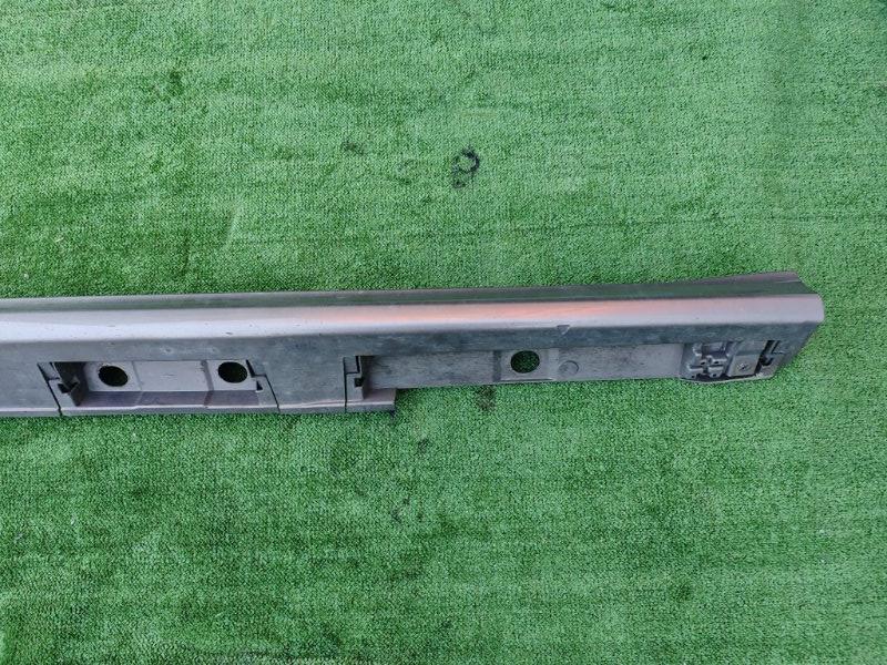 Накладка на порог правая Yaris 2020 MXPH10 M15A Накладка на порог правая Yaris 2020 MXPH10 M15A