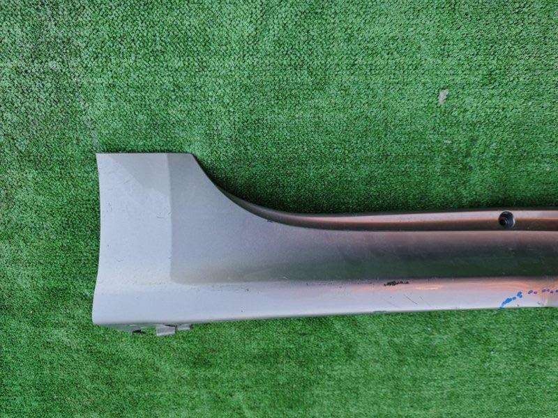 Накладка на порог правая Yaris 2020 MXPH10 M15A Накладка на порог правая Yaris 2020 MXPH10 M15A