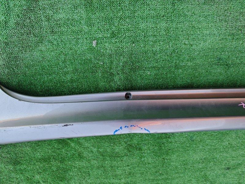 Накладка на порог правая Yaris 2020 MXPH10 M15A Накладка на порог правая Yaris 2020 MXPH10 M15A