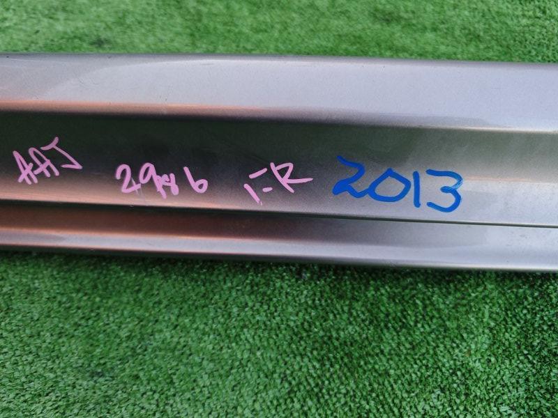 Накладка на порог правая Yaris 2020 MXPH10 M15A Накладка на порог правая Yaris 2020 MXPH10 M15A