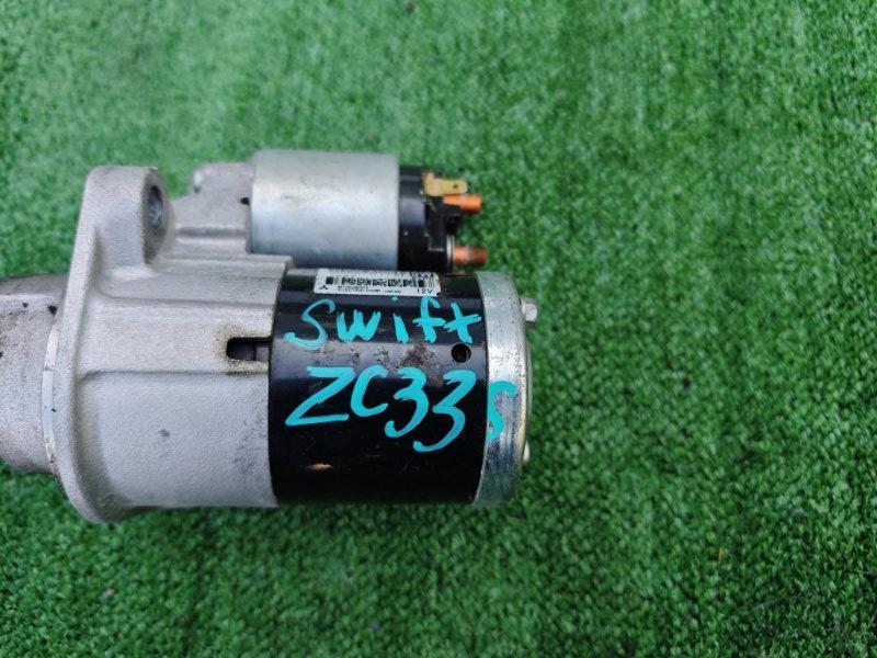 Стартер Suzuki Swift ZC33S K14C