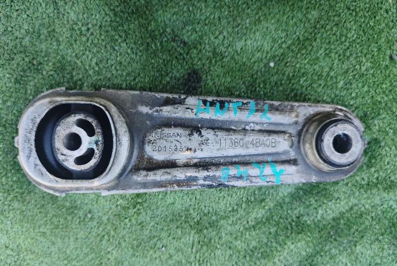 Подушка двигателя задняя Nissan Xtrail HNT32 контрактная