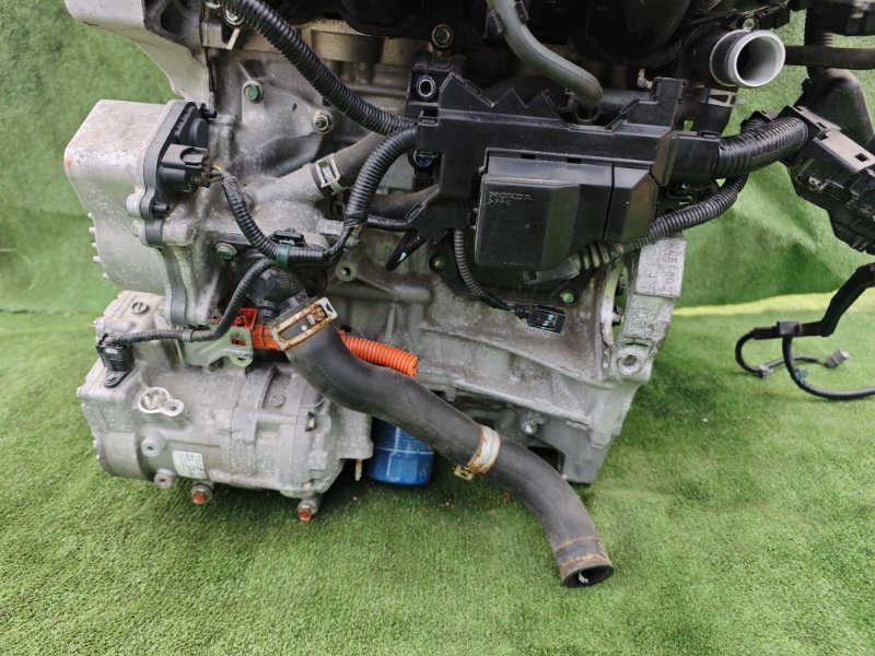 Двигатель Honda Freed GB8 LEB-H1