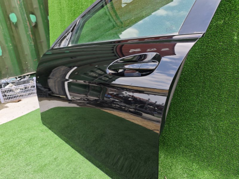 Дверь передняя левая C-class W204