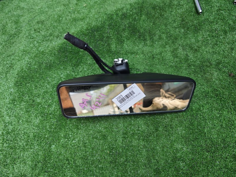 Зеркало заднего вида салонное Nissan Note 2018 SNE12 EM57N2 HR12DE контрактная