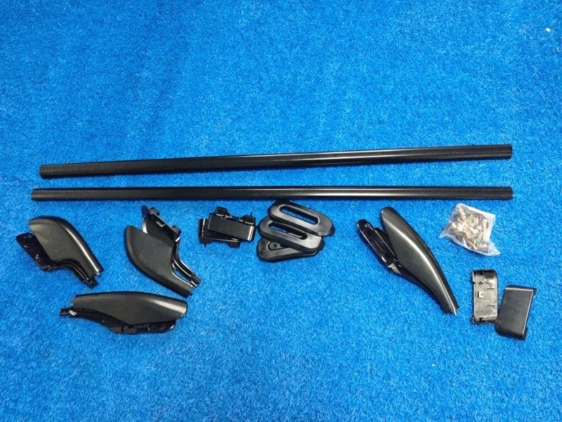 Рейлинги продольные toyota Land Cruiser новая