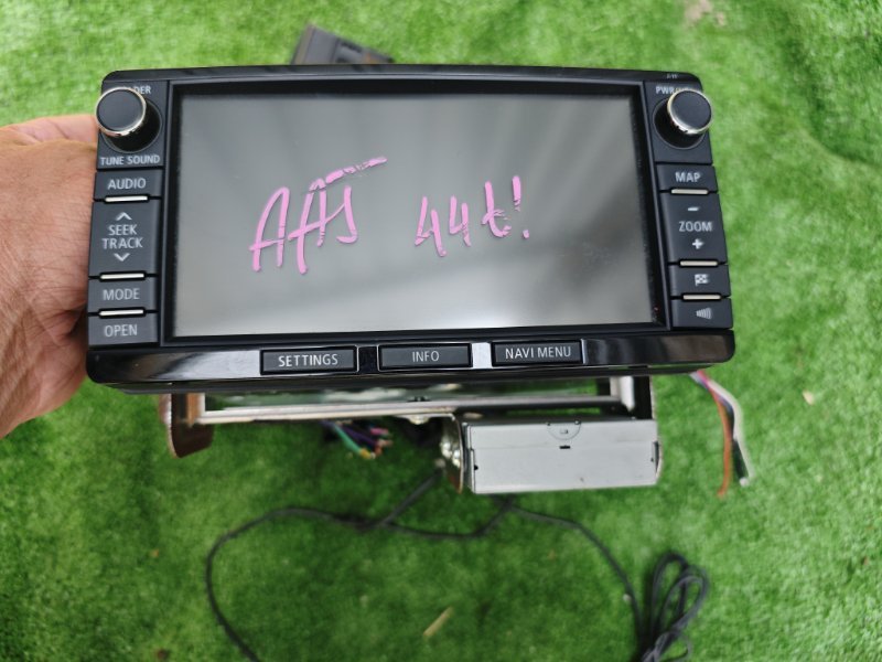 Запчасть магнитола Mitsubishi Outlander 2014 GF8W контрактная Магнитола Mitsubishi Outlander 2014 GF8W контрактная