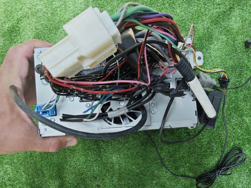 Магнитола Outlander 2014 GF8W Магнитола Outlander 2014 GF8W