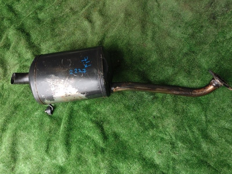 Бочка глушителя Honda Fit 2014 GK3 L13B контрактная