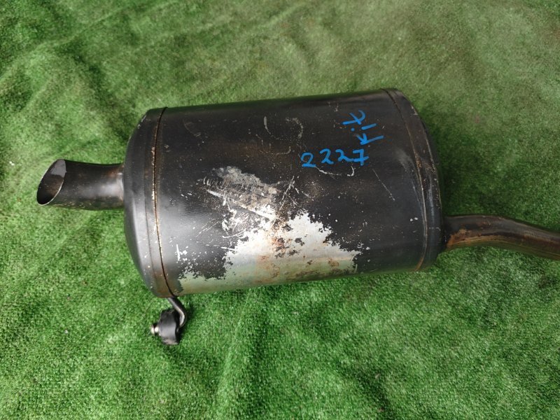 Бочка глушителя Honda Fit GK3 L13B