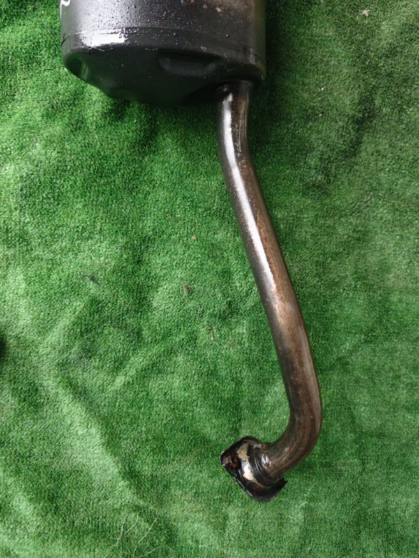 Бочка глушителя Fit 2014 GK3 L13B