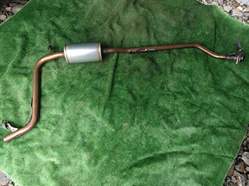 Глушитель Honda Fit 2014 GK3 L13B контрактная