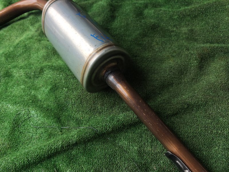 Глушитель Fit 2014 GK3 L13B