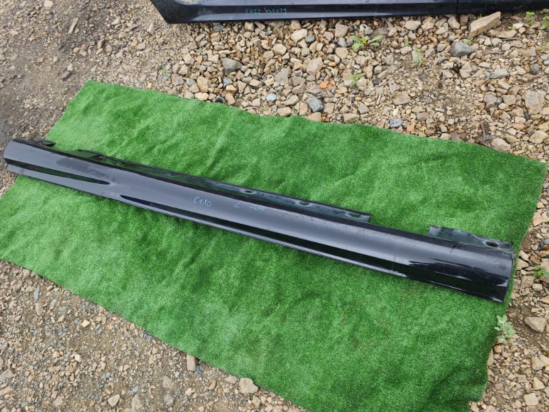 Накладка на порог левая Mercedes-Benz C-Class W204 контрактная