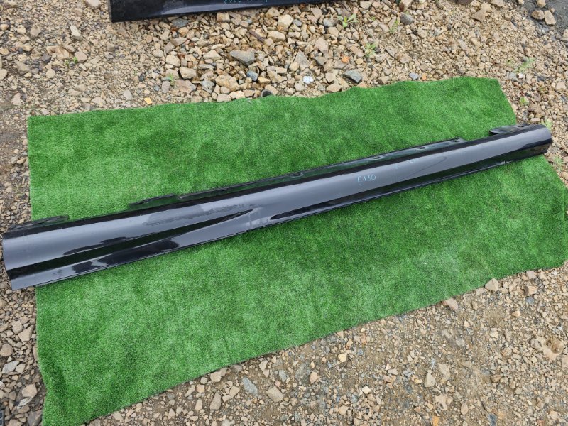 Накладка на порог левая C-Class W204