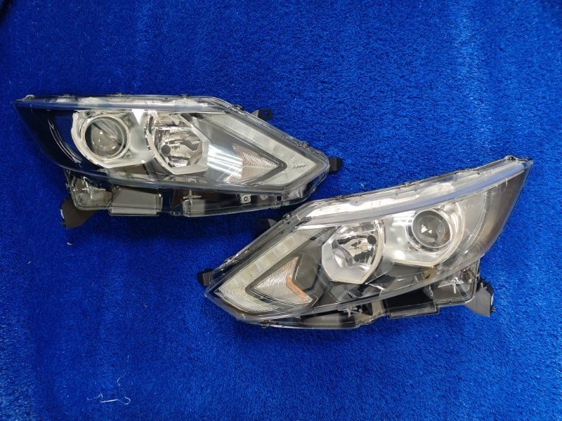 Фары пара передние Nissan Qashqai 2017-2020 100-18487 новая
