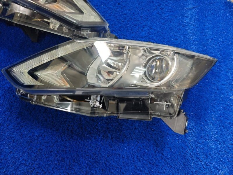Фары пара передние Nissan Qashqai
