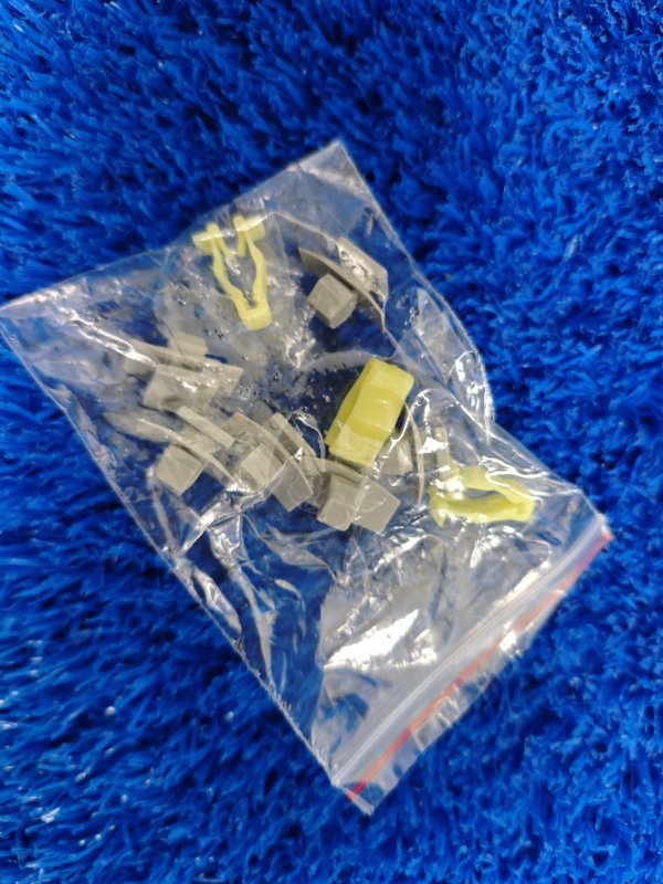 Фендер передний левый Fit 2019+ GR