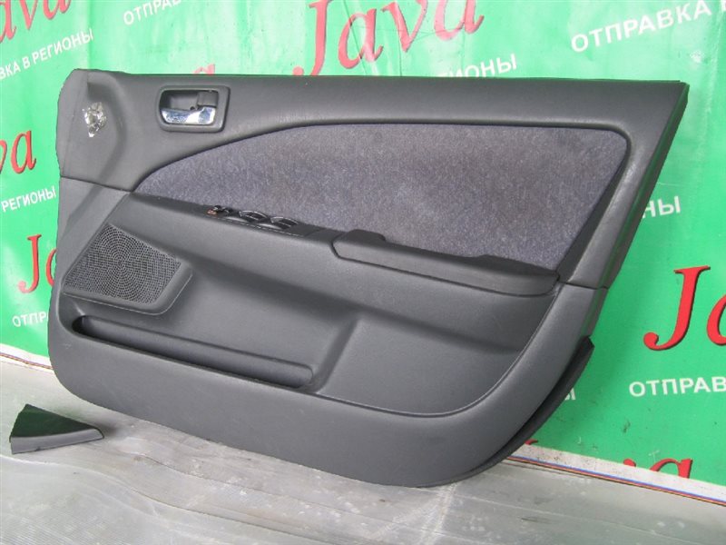 Обшивка дверей Toyota Carina ST215 1999 передняя правая (б/у) TRIM FD13, БЕЗ РУЧКИ ОТКРЫВАНИЯ