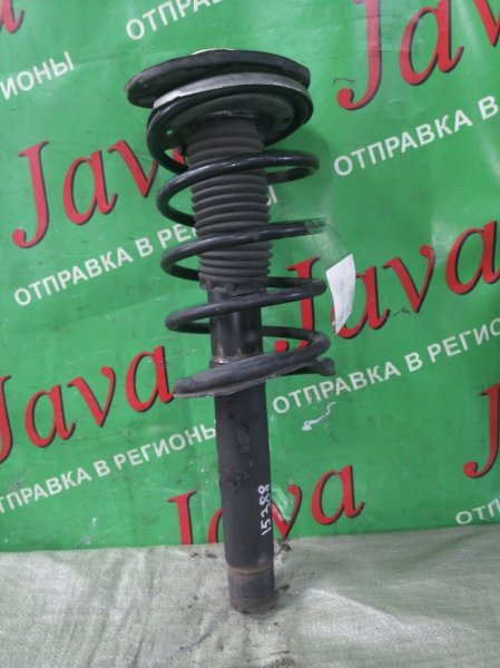 Стойка Peugeot 206 2D TU5JP4 2003 передняя левая (б/у) 2WD. VF32DNFUR43674406