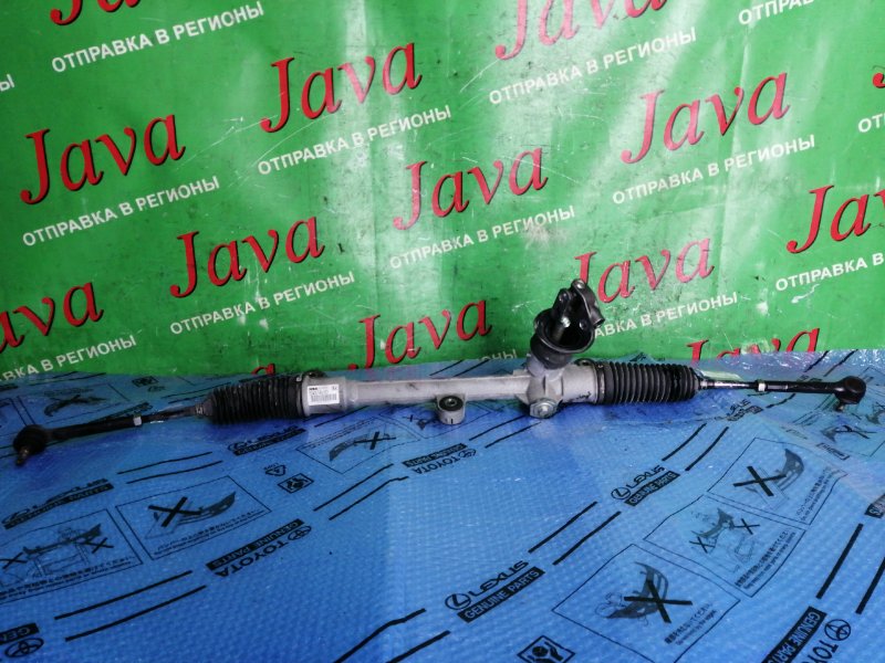 Рулевая рейка Honda N-One JG1 S07A-T 2013 передняя (б/у) 2WD. СУХАЯ + КАРДАНЧИК