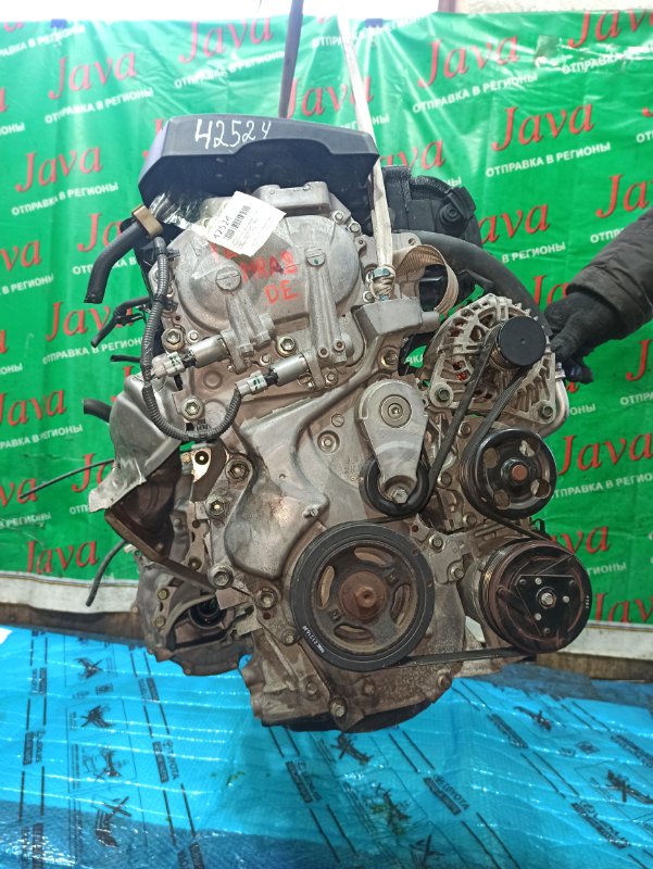 Двигатель Nissan Sylphy TB17 MRA8DE 2013 (б/у) ПРОБЕГ-32000КМ. 2WD. +КОМП. ПОД А/Т. СТАРТЕР В КОМПЛЕКТЕ.