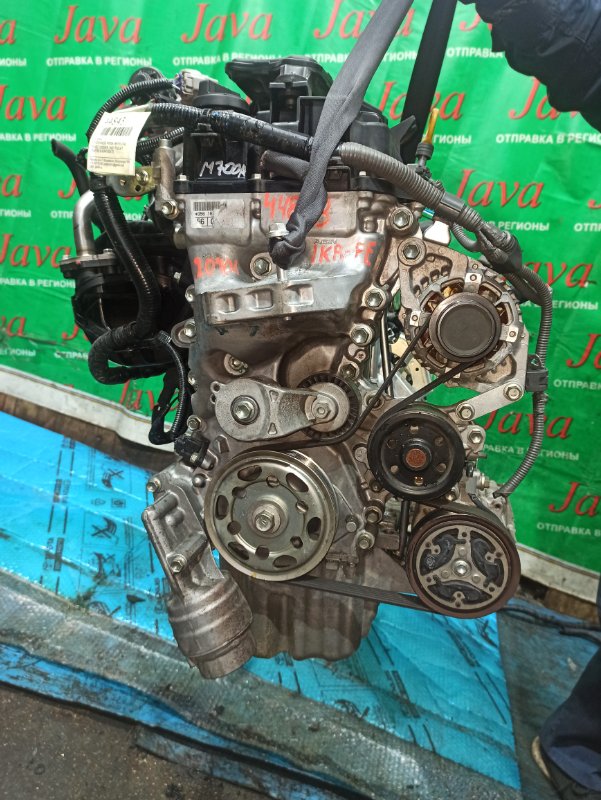 Двигатель на Toyota Passo