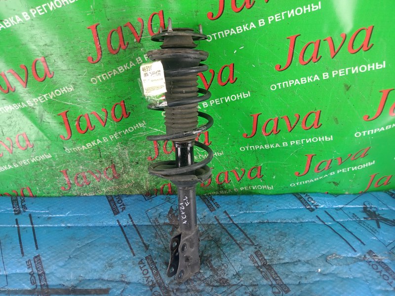 Передняя стойка тойота витц