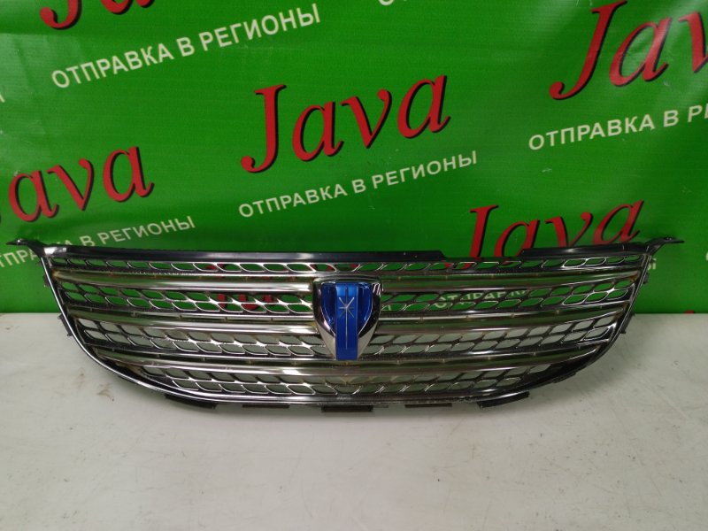 Решетка радиатора Toyota Mark Ii Wagon Blit GX115 1G-FE 2006 передняя (б/у)