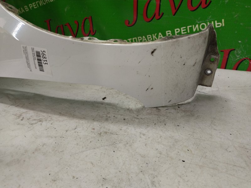 Крыло переднее правое SPLASH 2008 XB32S K12B Крыло переднее правое SPLASH 2008 XB32S K12B
