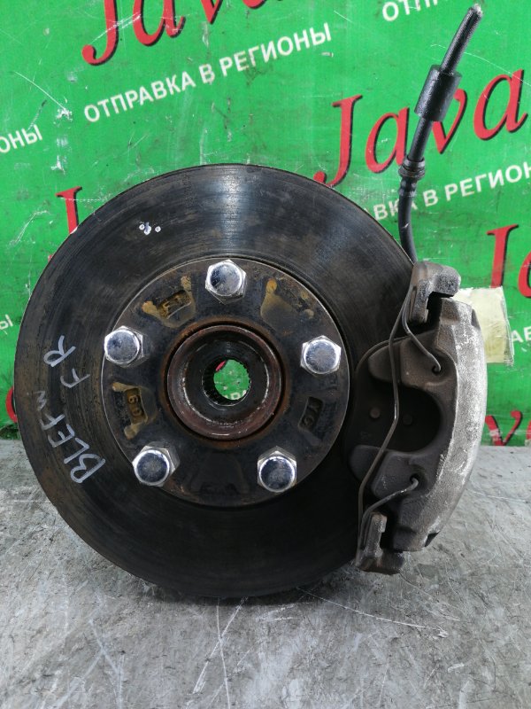 Ступица Mazda Axela BLEFW LF-VDS 2009 передняя правая (б/у) 2WD. ABS