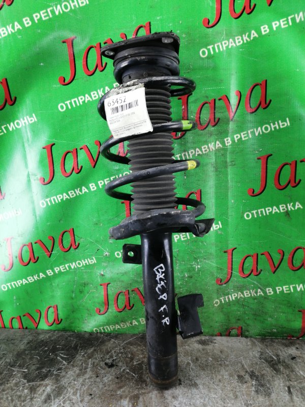 Стойка Mazda Axela BKEP LF-DE 2008 передняя правая (б/у) 2WD