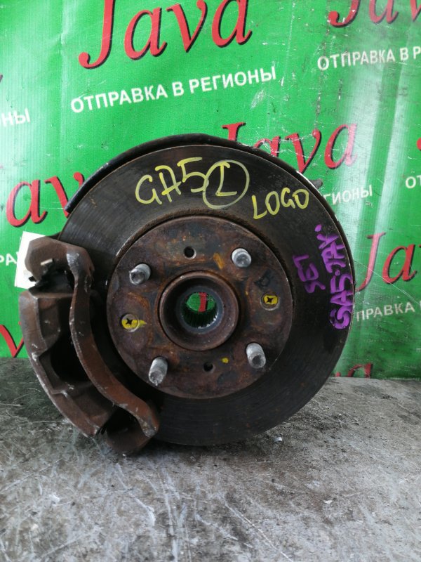 Ступица Honda Logo GA5 D13B 2000 передняя левая (б/у) 4WD. ABS